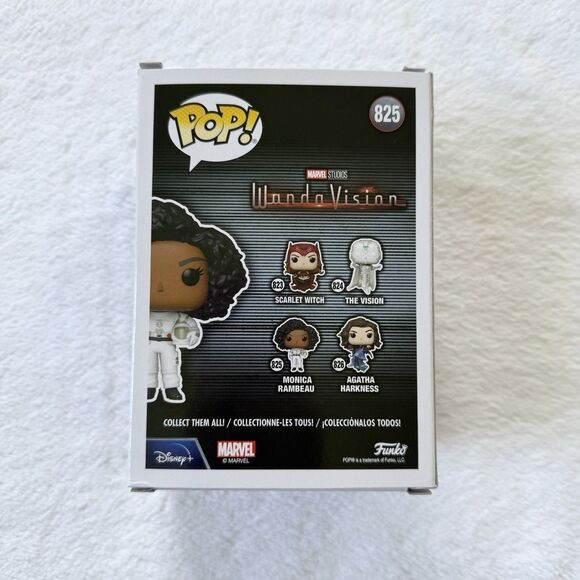 Funko Pop! Marvel Studios WandaVision Monica Rambeau Bobble-Head #825 - Picture 3 of 6